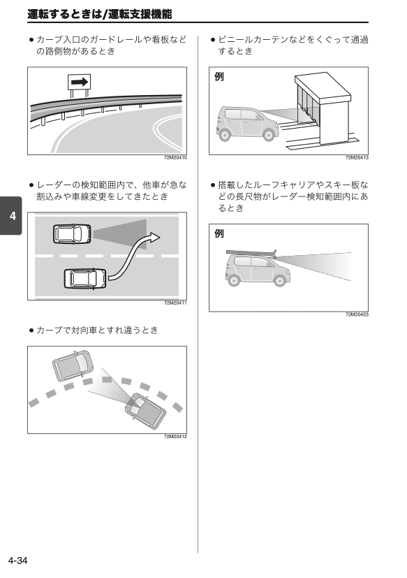 運転支援